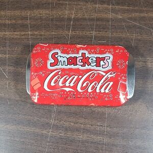 Coca-Cola Lip Smacker Tin with 6 Flavors Inside